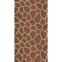 Origin Wallcoverings fotobehang giraffe huid look bruin - 150 x 279 cm - 357244