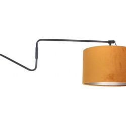Steinhauer wandlamp Linstrøm - zwart -  - 3723ZW