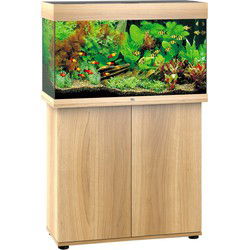 Juwel aquarium Rio 125 LED met filter licht eiken