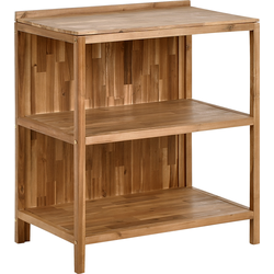 VENOSA  - Buitenkeuken eiland - Bruin - 50 x 80 x 90 cm - Acaciahout