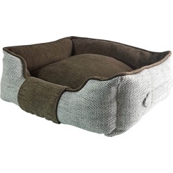 Furnilux - Hondenmand - Hondenbed - Luxe Hondensofa - Hondenmatras - Kleine Hondenrassen - Kattenmand