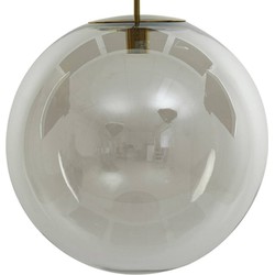 Light and Living hanglamp  - brons - glas - 2958963