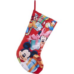 Mickey & Friends Printed Stocking 19 Inch