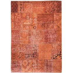 The Khayma Farrago Collection 8783 Rusty Orange - Louis de Poortere Oranje - Katoen - 230 x 330 cm - (XL)