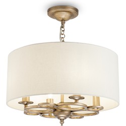 Maytoni - Hanglamp Anna - Goud - Ø44,5