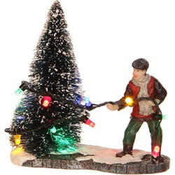 Weihnachtsfigur Plünderung des Weihnachtsbaums - Luville