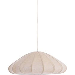 Light & Living - hanglamp - Cesano - naturel - textiel - E27 - 2988743