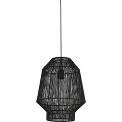 Light&living D - Hanglamp Ø30x38 cm VITORA mat zwart