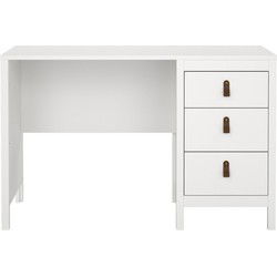 Bureau met 3 lades B120,4 cm  BARCELONE