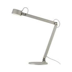 Tafel/Wandlamp met een modern en minimalistisch Deens design grijs