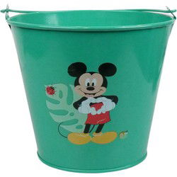Bucket Mickey 2 19,5x17,5x16 cm