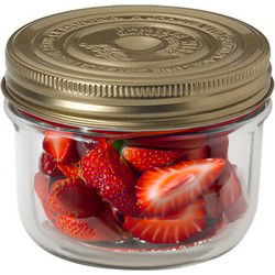 Le Parfait Weckpot/inmaakpot - met schroefdeksel - 350 ml - Weckpotten