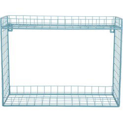 Wandrek Reja - Turquoise - 15x40x30cm