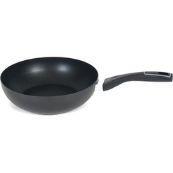 Gusto zwarte wokpan voor alle hittebronnen 28 cm - Wokpannen