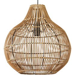 Light and Living hanglamp  - bruin - rotan - 2950718