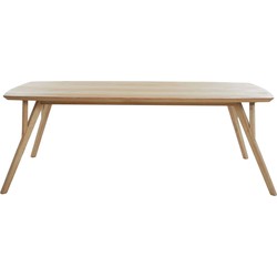 Light&living Eettafel 200x100x76 cm QUENZA mango hout naturel