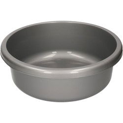 Benson Afwasteiltje - grijs - rond - 9 liter - 36x13 cm - afwasbak - Afwasbak