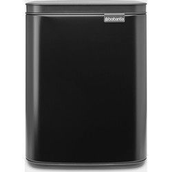 Bo Afvalemmer, 7 liter - Matt Black