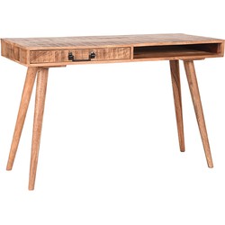 LABEL51 Bureau Steady - Rough - Mangohout - 118 cm