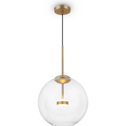 Maytoni - Hanglamp Cometa - Goud - Ø35