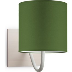 wandlamp beach bling Ø 16 cm - groen