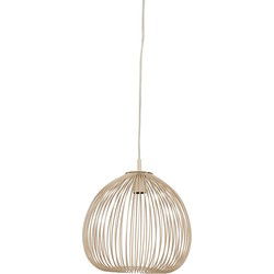 Hanglamp Rilana - Beige - Ø34cm