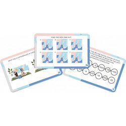 Gift Republic Mindfulness Brain Training Puzzles Kaarten