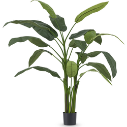 Hoyz Greenery - Kunstplant Heliconia Deluxe 175 cm zijde