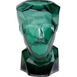 Vaas Prisma Face Green 30cm