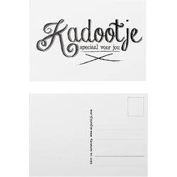 Mijn Stijl - Kaart Kadootje