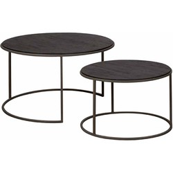 Tower living Spello set of 2 tables 74-58