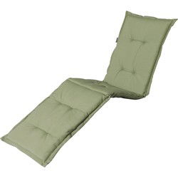 Madison - Ligbedkussen Panama sage - Ca. 200x65 cm