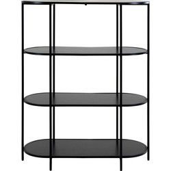 House Nordic Wandkast Vita Zwart