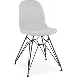 DECLIK design stoel 49x49x83 cm Grijs