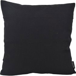 Sierkussen Uni Zwart | 45 x 45 cm | Katoen/Polyester