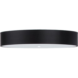 Minimalistische Plafondlamp Lindholm Zwart -lichts