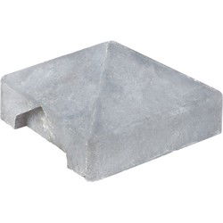 Berton afdekpet wit/grijs tussenmodel diamantkop Tuindeco