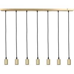 Light&living Hanglamp 7L 120x8x117,5 cm BRANDON antiek brons