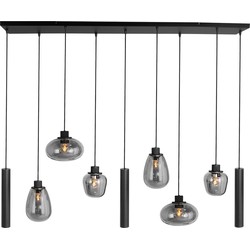 Trendy Hanglamp Stella  Glas 9-lichts