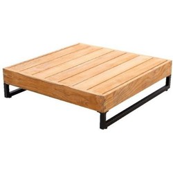 Yasashii coffee table low teak - Yoi