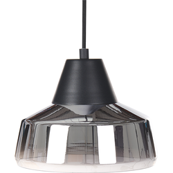 Beliani TALPARO - Plafondlamp-Zilver-Glas