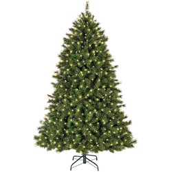 Malmo spruce prelit dia157-H240cm green/warm white/classic warm