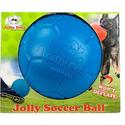 JOLLY SOCCER BALL BLAUW 20 CM