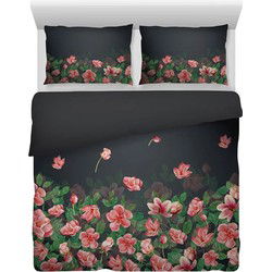 Vanite Home Lit de Roses Satijnen Dekbedovertrek 240x200/220 cm