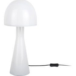 Tafellamp Bombin - Wit - Ø20cm