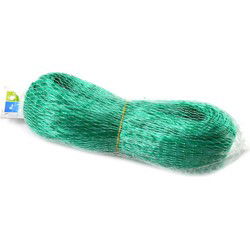 Alma Garden Vogelnet/vijvernet - groen - polyethylene - 4 x 10 meter - Tuingereedschap