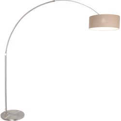 Steinhauer vloerlamp Sparkled light - staal - metaal - 9904ST