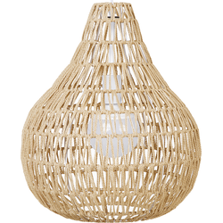 Beliani MOLOPO - Hanglamp-Beige-Papier touw