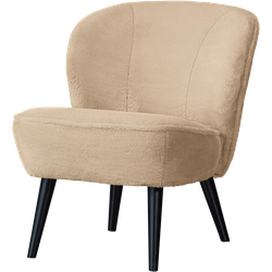 WOOOD Sara Fauteuil - Polyester - Naturel - 71x59x70