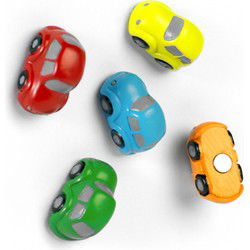 Trendform Magnet - Verkeer - set van 5